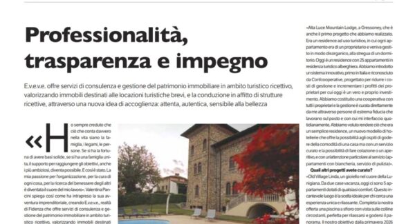 eveve servizi per aziende ricettive
